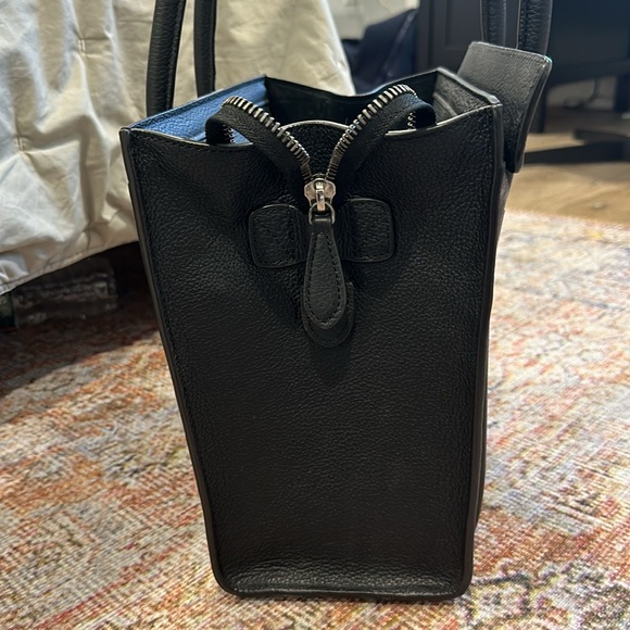 Celine Micro Luggage Handbag - Black - Picture 7 of 17